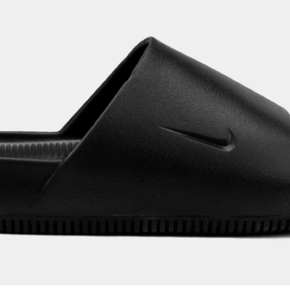 Nike Black Slide Sandals